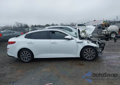 2019 Kia Optima Ex from USA, damaged, VIN 5XXGU4L12KG338564